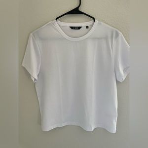 Cuts White Almost Friday Tee